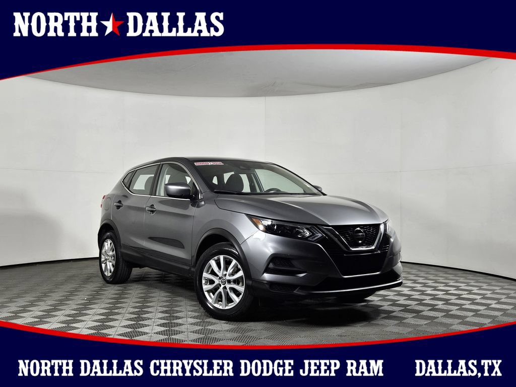 Used 2022 Nissan Rogue Sport S FWD video 1