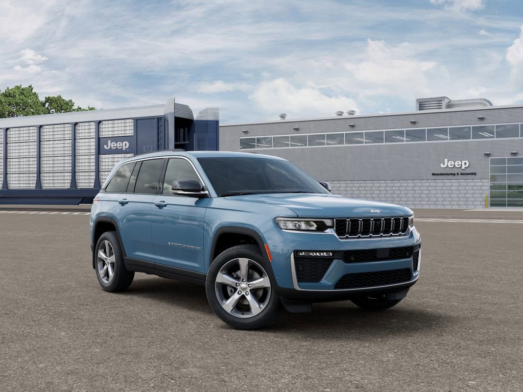 New 2026 Jeep Grand Cherokee Limited w/ Luxury Tech Group II AWD/4WD image 5