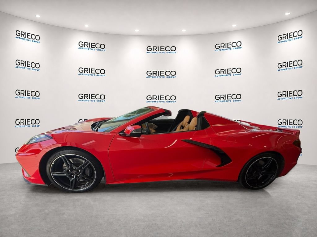 Used 2021 Chevrolet Corvette Stingray Premium Conv w/ Z51 Performance Package RWD image 4