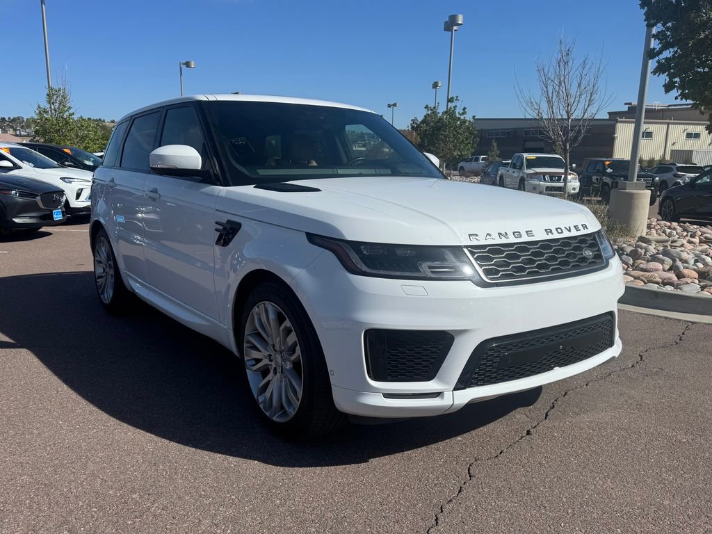 Used 2018 Land Rover Range Rover Sport Supercharged AWD/4WD image 1