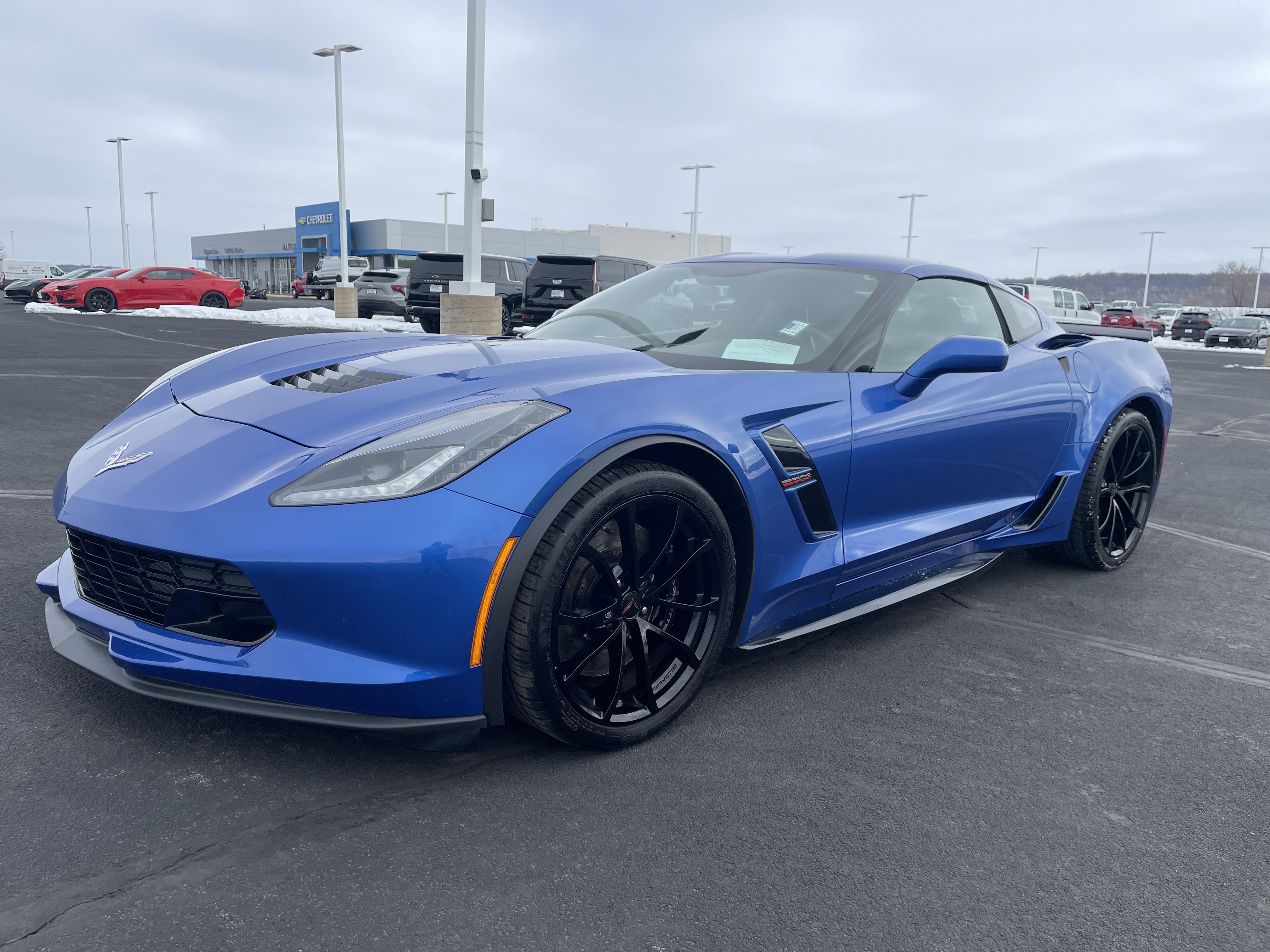 Used 2019 Chevrolet Corvette Grand Sport image 1