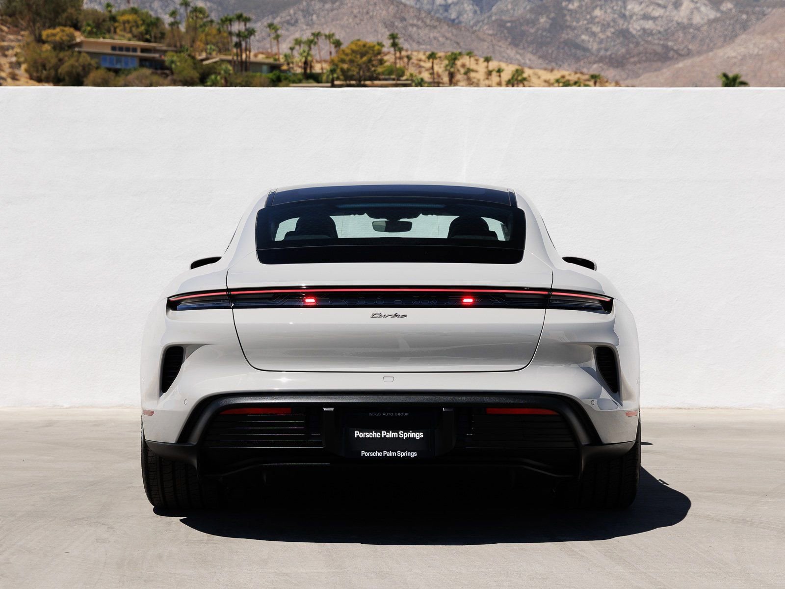 New 2025 Porsche Taycan Turbo AWD/4WD image 6