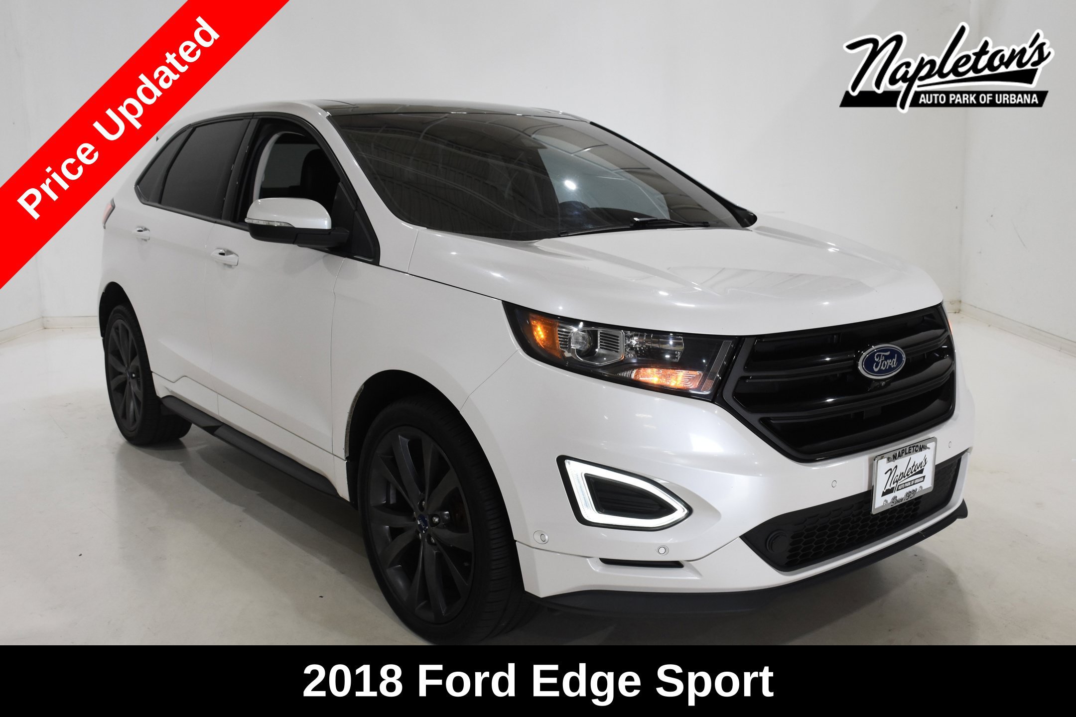 Used 2018 Ford Edge Sport w/ Equipment Group 401A AWD/4WD image 1