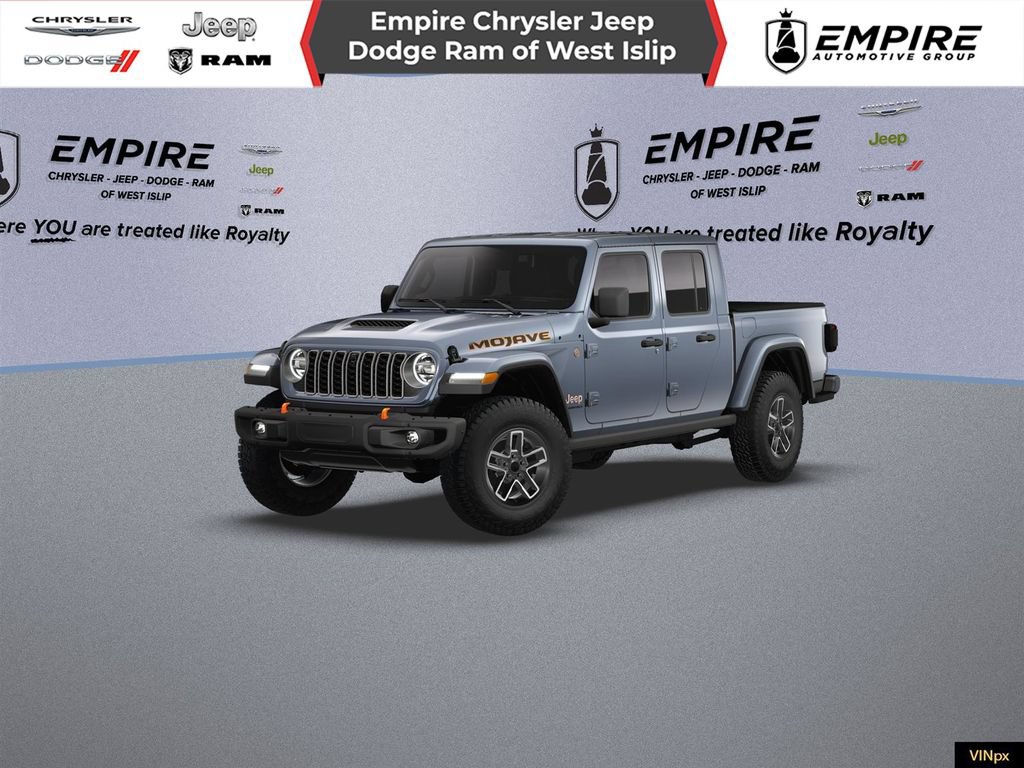 New 2026 Jeep Gladiator Mojave AWD/4WD image 1