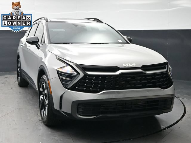 Used 2024 Kia Sportage X-Line w/ X-Line Premium Package AWD/4WD image 2