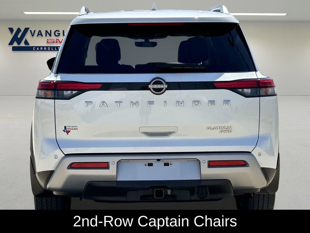 Used 2024 Nissan Pathfinder Platinum image 8