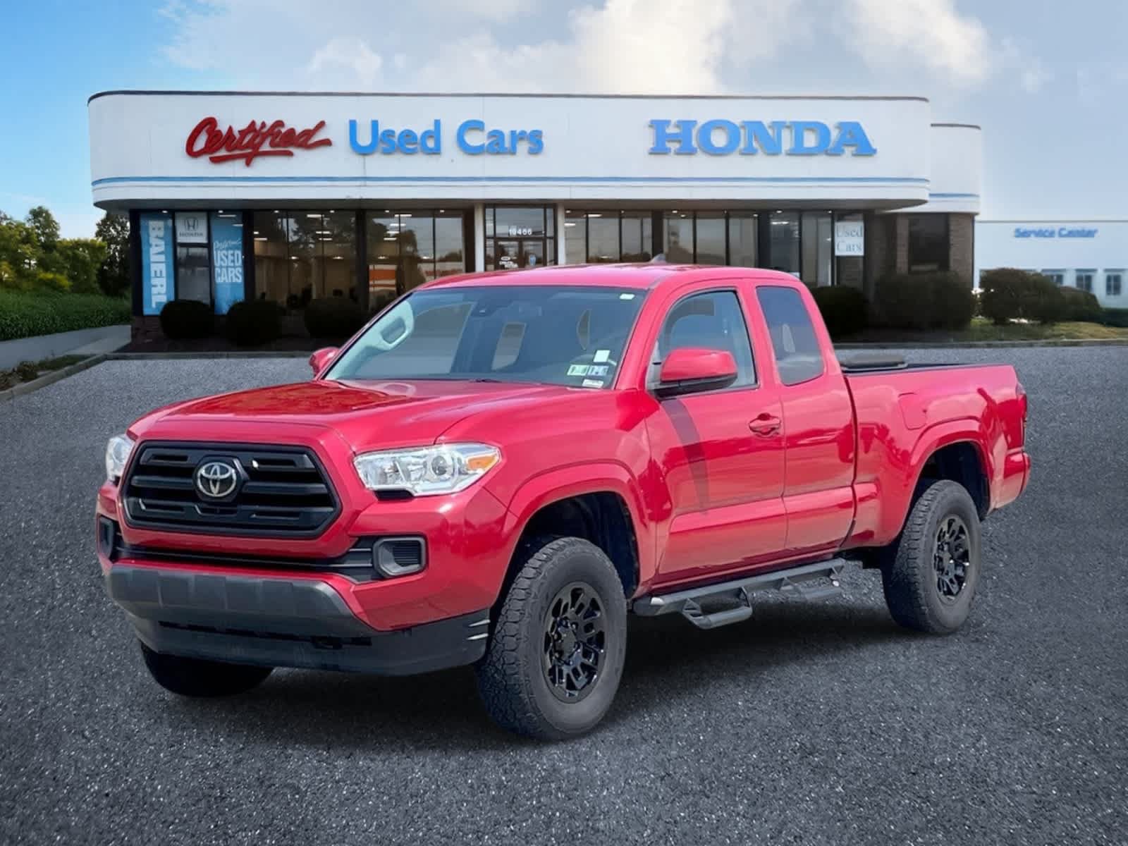 Used 2019 Toyota Tacoma SR w/ SR Convenience Package AWD/4WD image 1