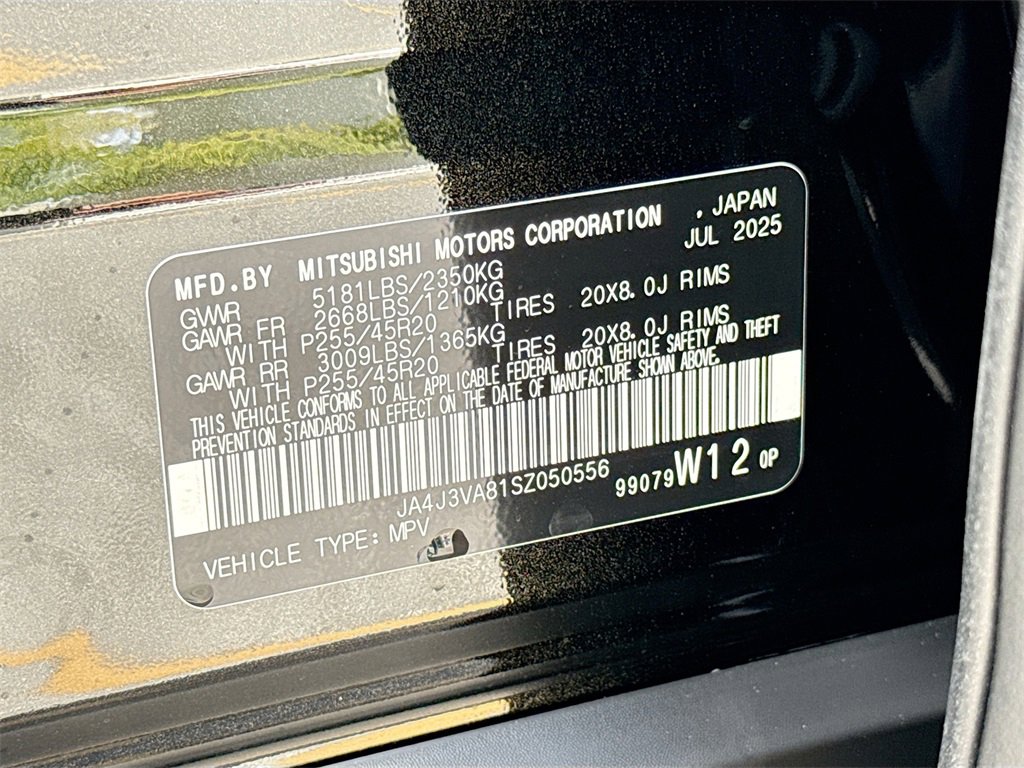 New 2025 Mitsubishi Outlander SE image 35