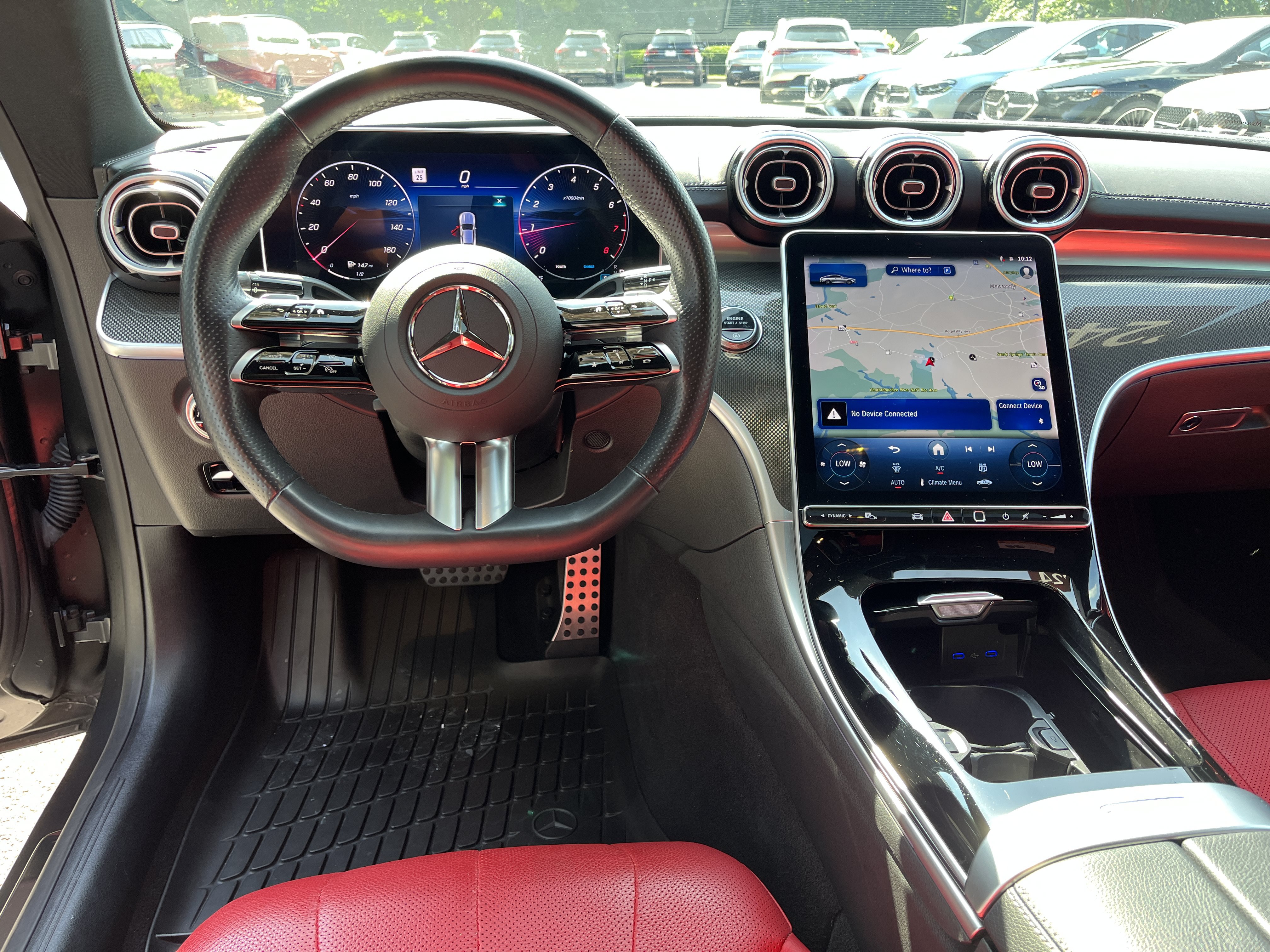 Certified 2024 Mercedes-Benz CLE 300 4MATIC Coupe w/ AMG Line image 41