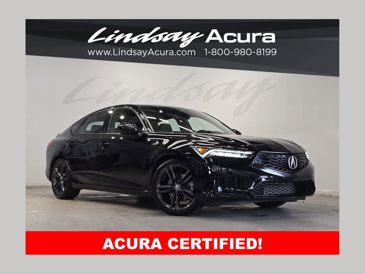 Certified 2023 Acura Integra A-Spec FWD image 1