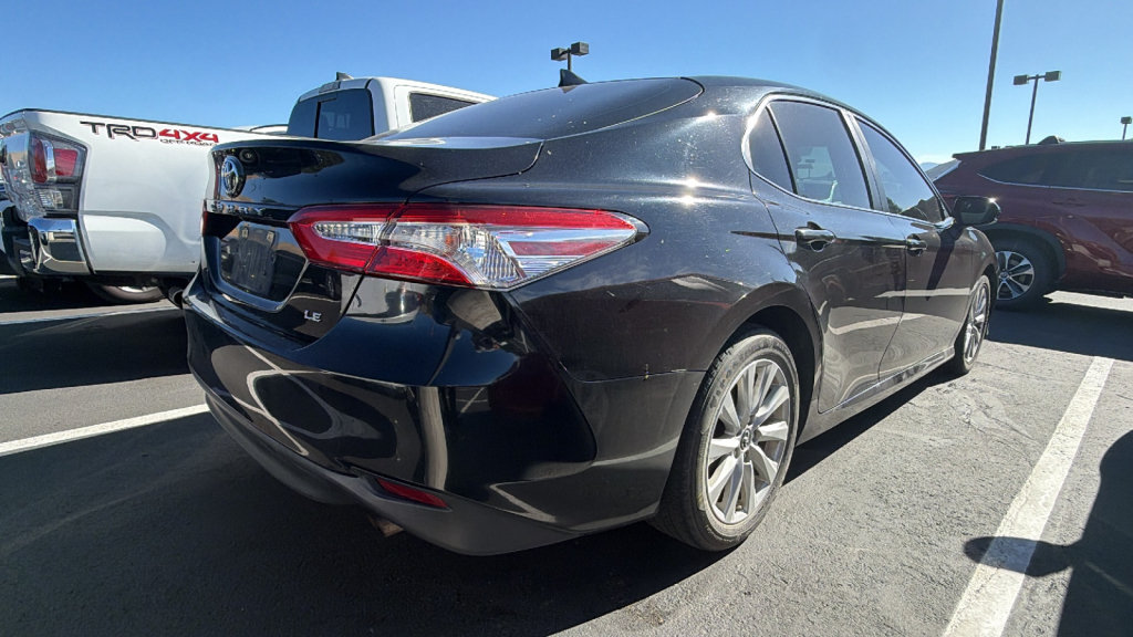 Used 2019 Toyota Camry LE FWD image 2