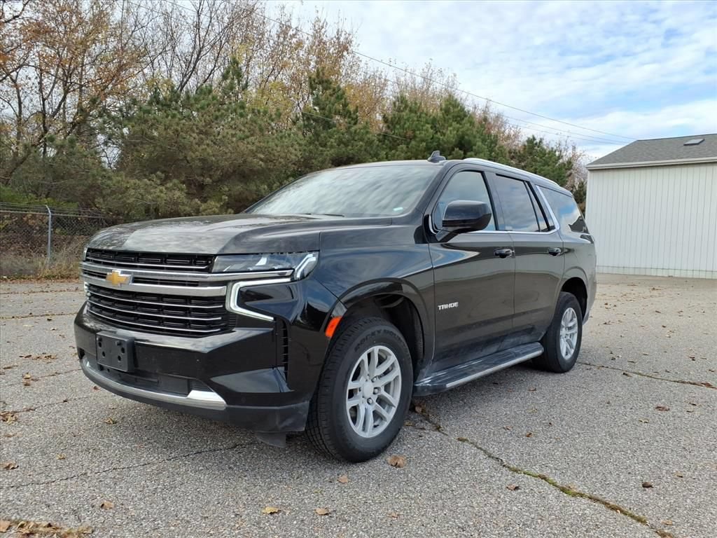 Used 2024 Chevrolet Tahoe LT AWD/4WD image 3