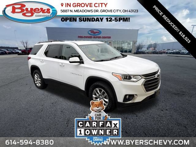 Used 2019 Chevrolet Traverse LT w/ LPO, Floor Liner Package AWD/4WD image 1
