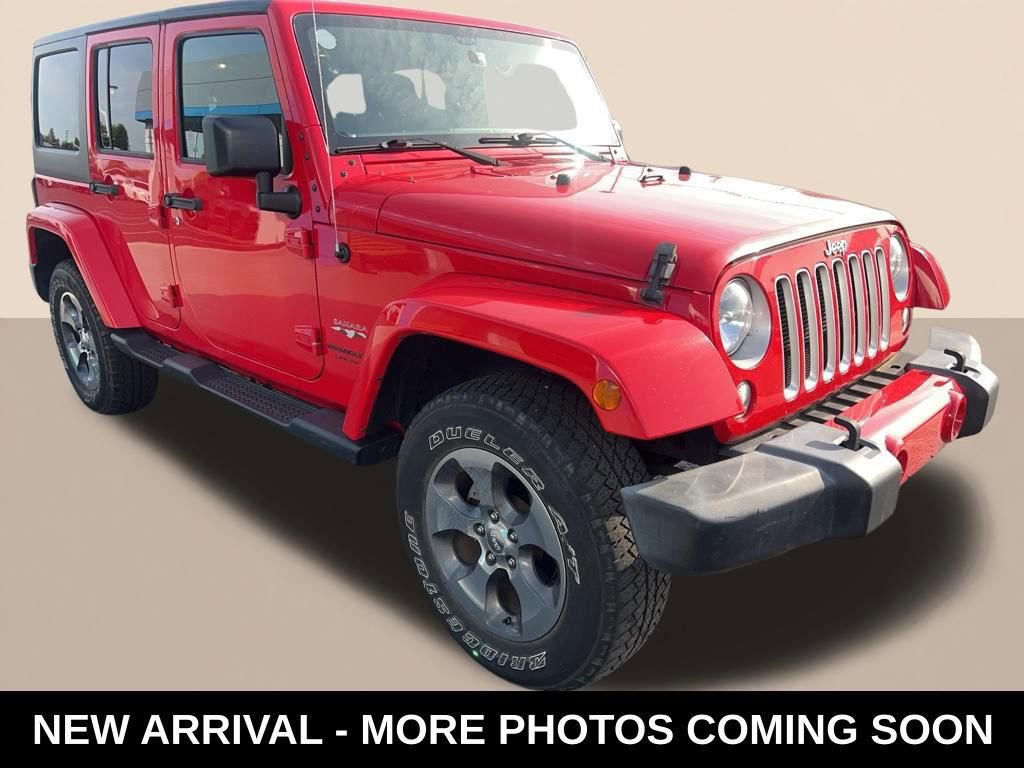Used 2018 Jeep Wrangler Unlimited Sahara w/ Connectivity Group AWD/4WD image 7