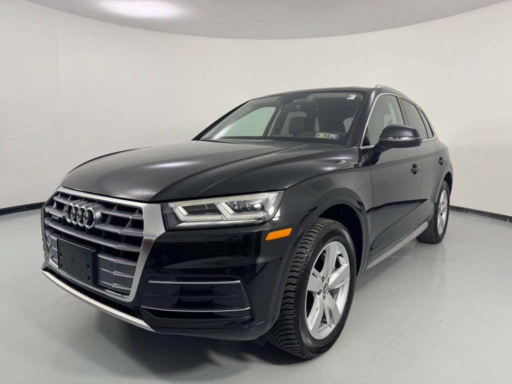 Used 2019 Audi Q5 2.0T Premium Plus w/ Premium Plus Package AWD/4WD image 3