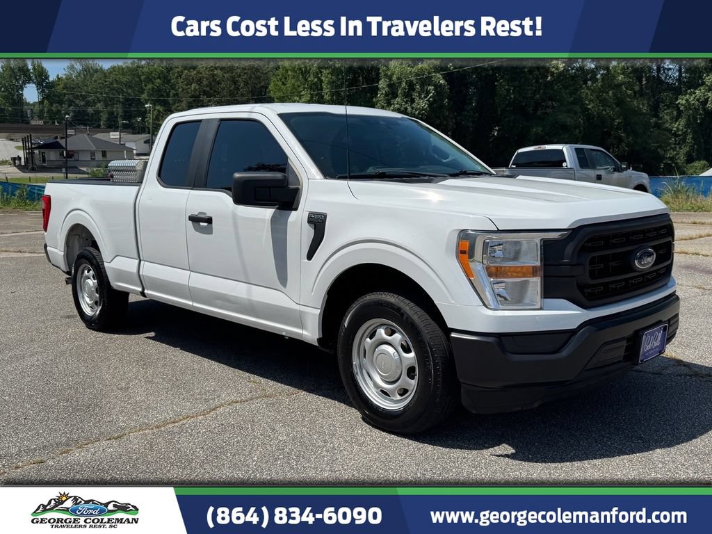 Used 2022 Ford F150 XL w/ Equipment Group 101A High RWD image 1