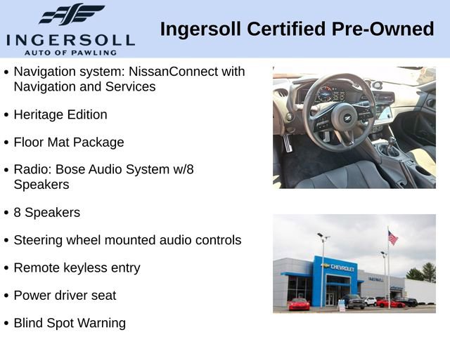 Used 2024 Nissan Z Performance w/ Heritage Edition RWD image 10