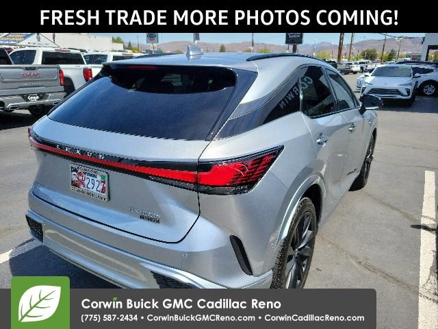 Used 2023 Lexus RX 500h F Sport w/ Cold Area Package AWD/4WD image 8