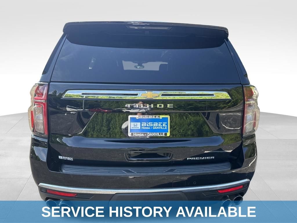 Used 2021 Chevrolet Tahoe Premier w/ Premium Package AWD/4WD image 4
