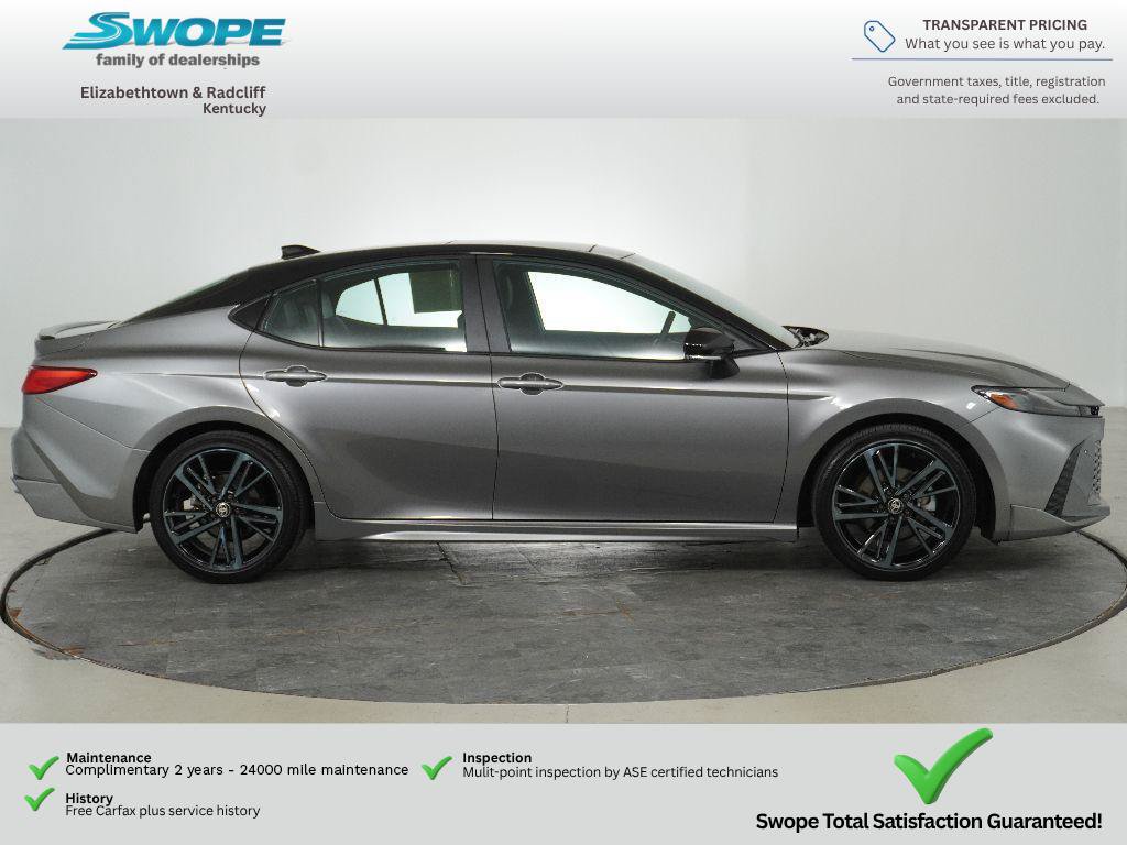 Used 2026 Toyota Camry XSE w/ Premium Plus Package FWD image 2