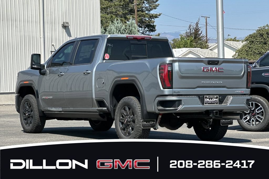 New 2026 GMC Sierra 2500 AT4 w/ AT4 Premium Plus Package AWD/4WD image 9