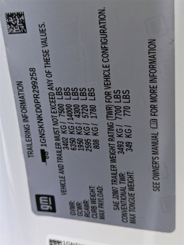 Used 2023 Chevrolet Tahoe LT image 37