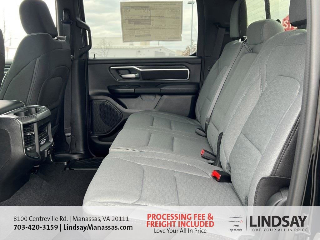 New 2026 RAM 1500 Big Horn AWD/4WD image 21