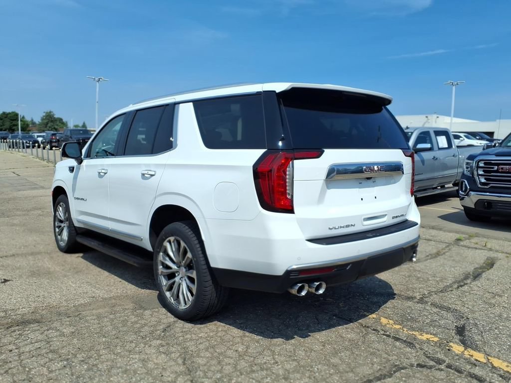 Certified 2021 GMC Yukon Denali AWD/4WD image 7