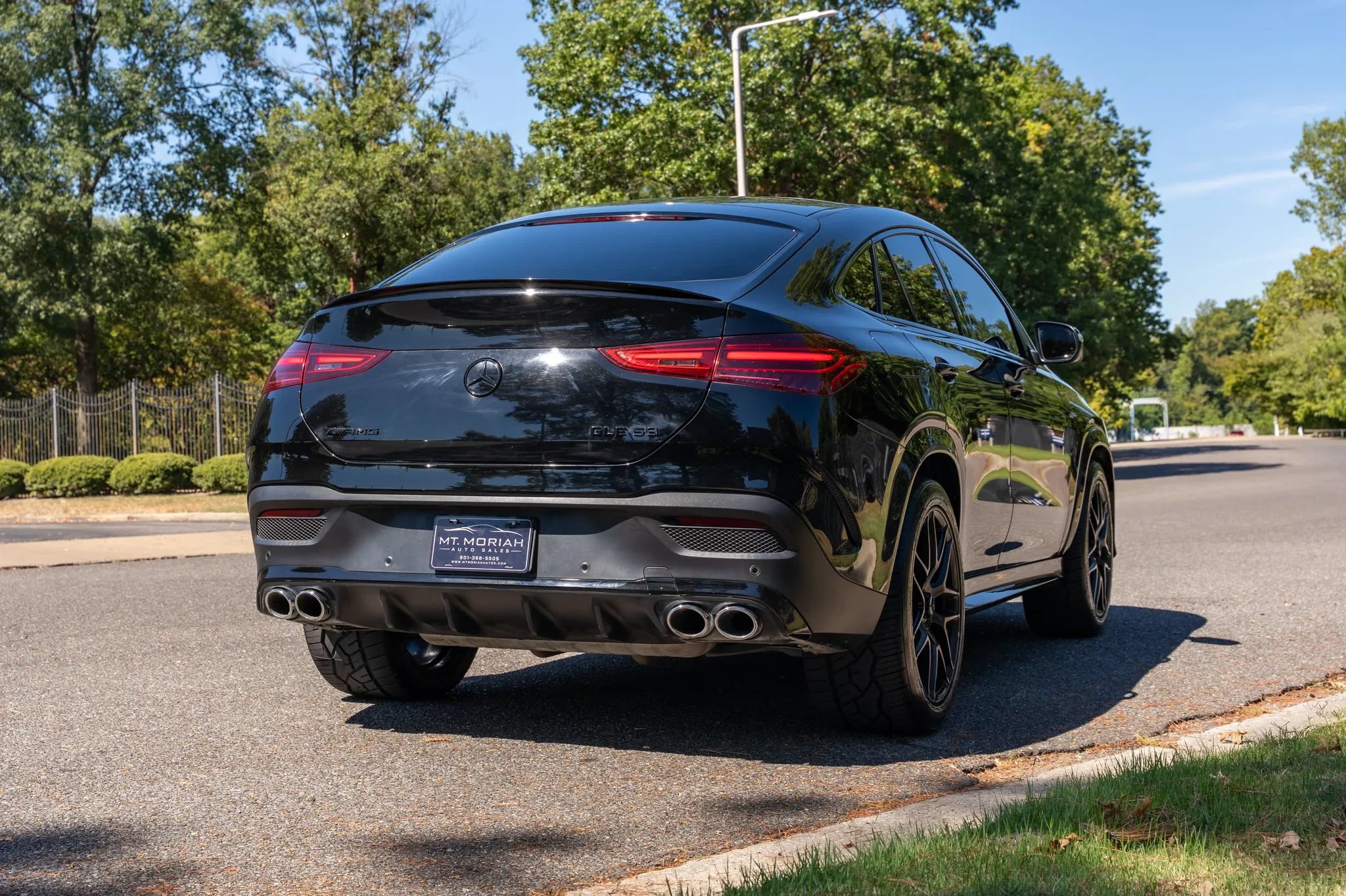 Used 2024 Mercedes-Benz GLE 53 AMG 4MATIC Coupe image 6