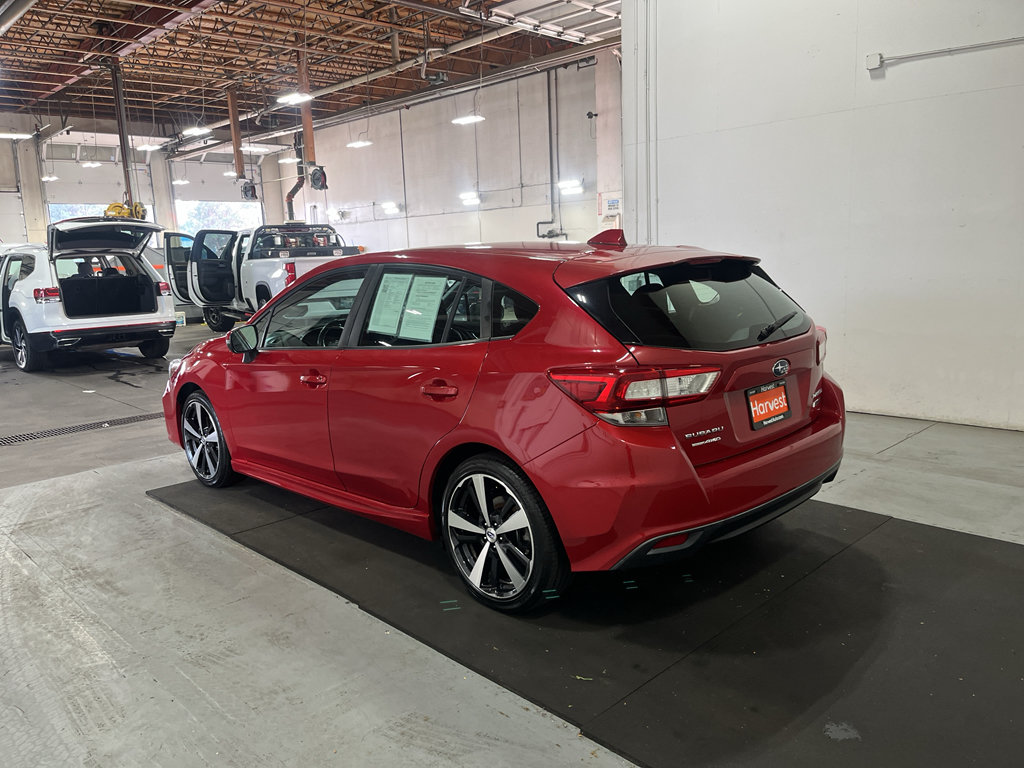 Used 2018 Subaru Impreza 2.0i Sport w/ Popular Package #2 AWD/4WD image 8