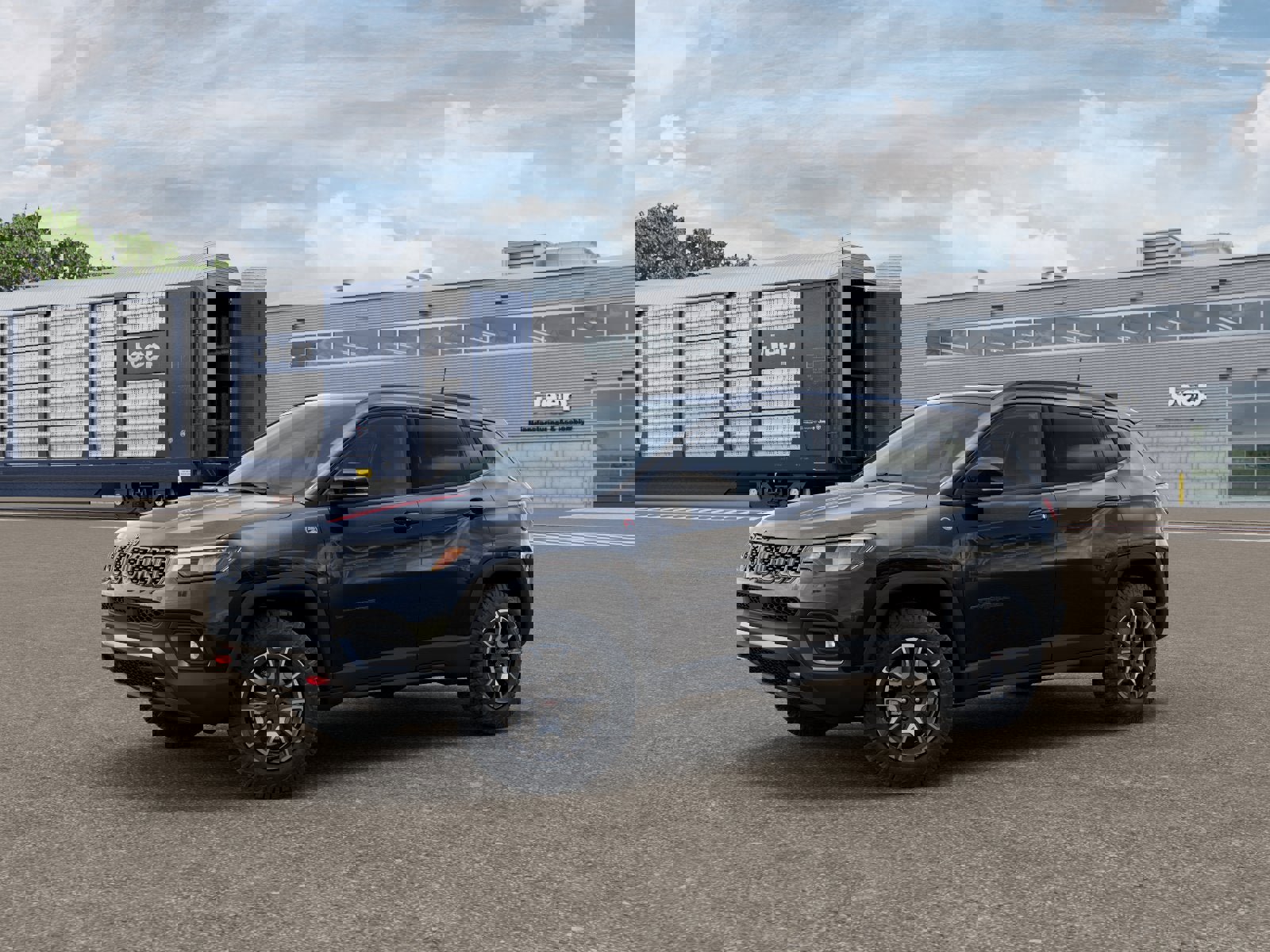 New 2026 Jeep Compass Trailhawk image 28