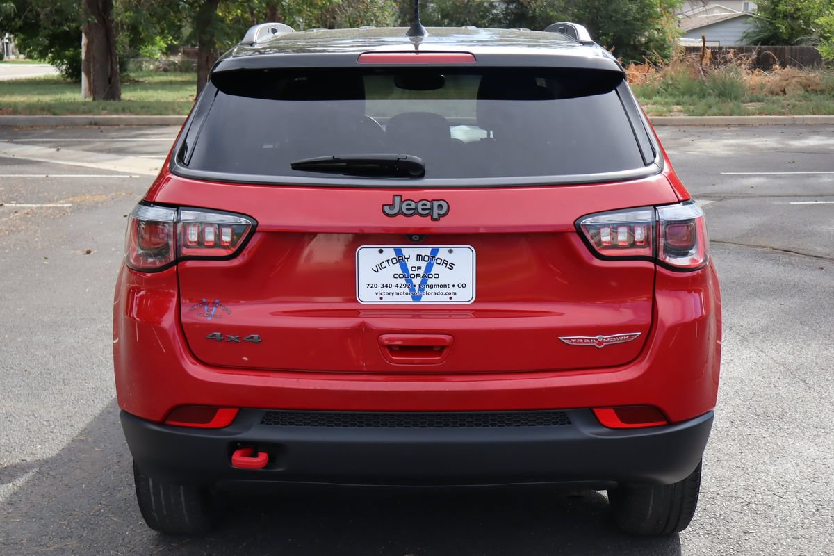 Used 2018 Jeep Compass Trailhawk AWD/4WD image 6