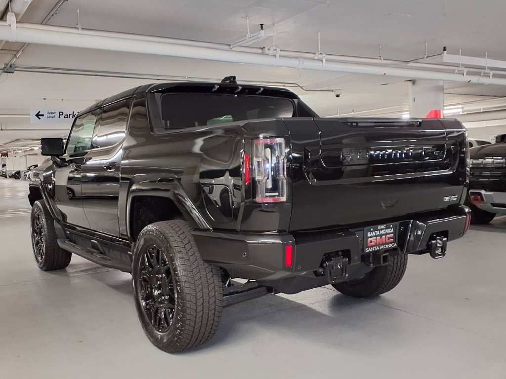 New 2026 GMC Hummer EV 4x4 Crew Cab w/ LPO, Dark Essentials Package image 9