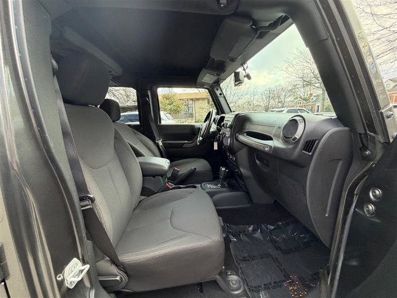 Used 2017 Jeep Wrangler Unlimited Sport w/ Quick Order Package 24S image 15