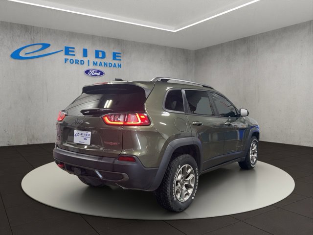 Used 2020 Jeep Cherokee Trailhawk w/ Cold Weather Group AWD/4WD image 12