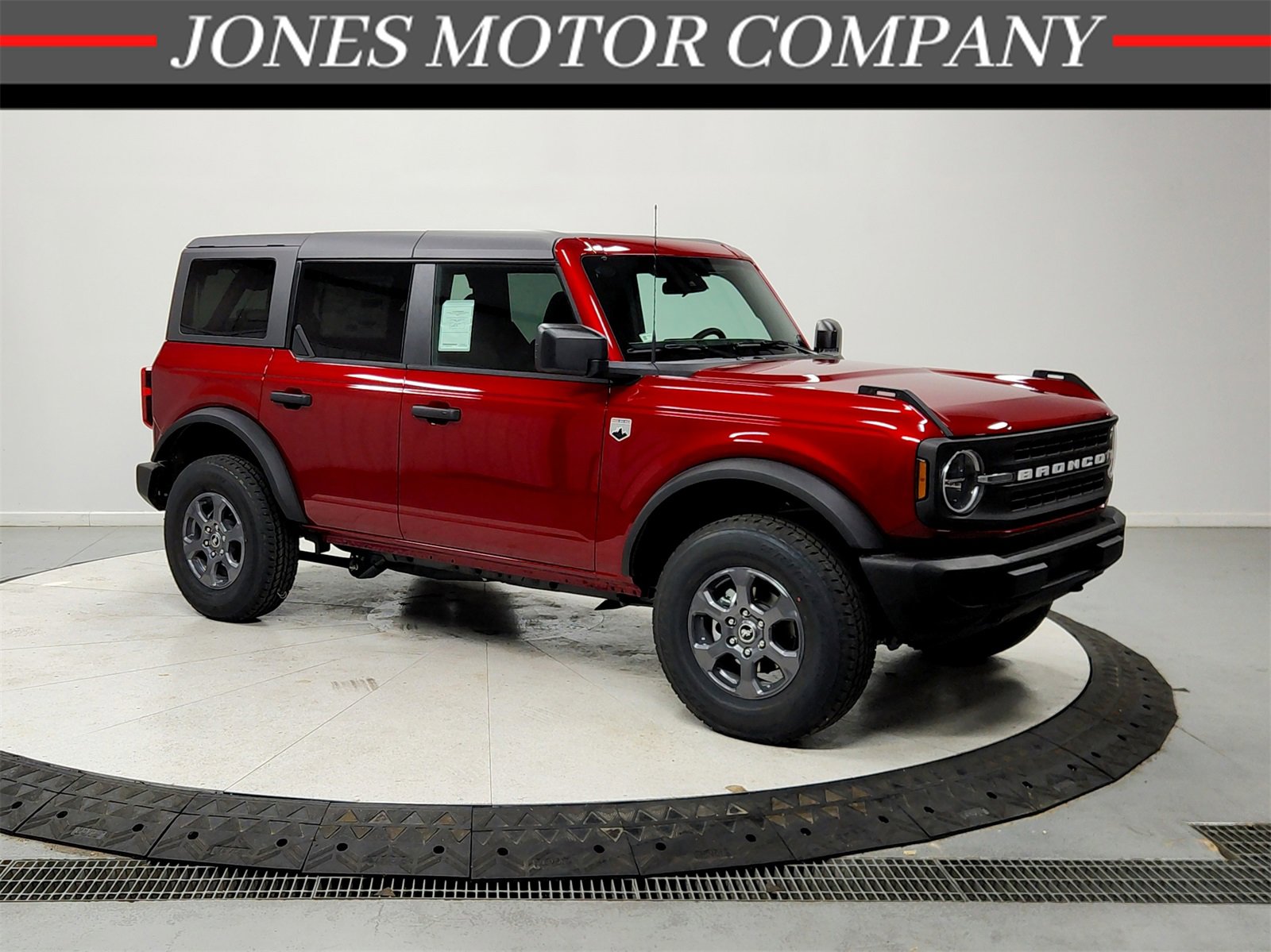 New 2025 Ford Bronco Big Bend