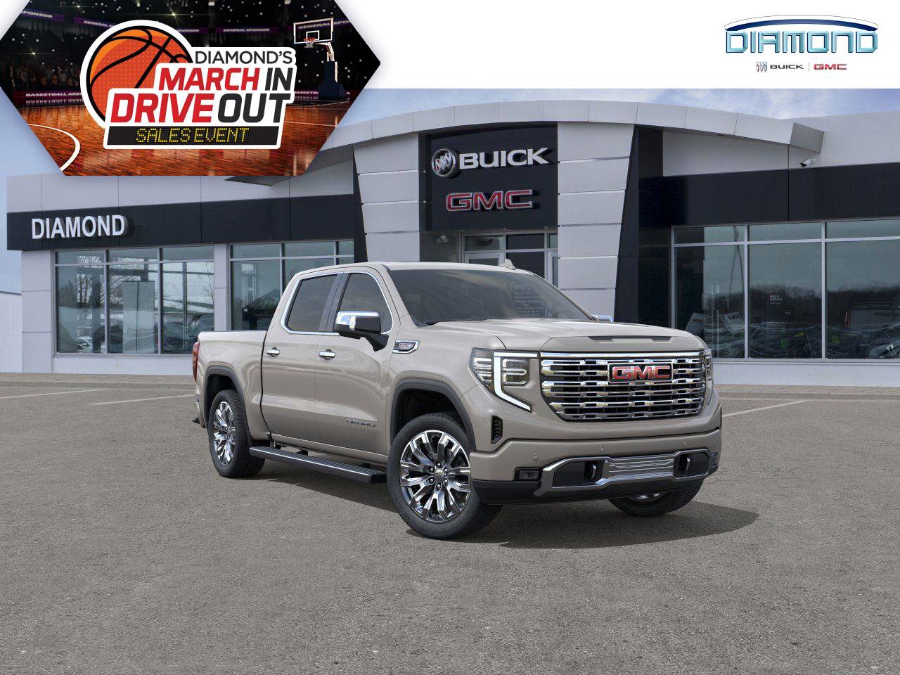 New 2026 GMC Sierra 1500 Denali