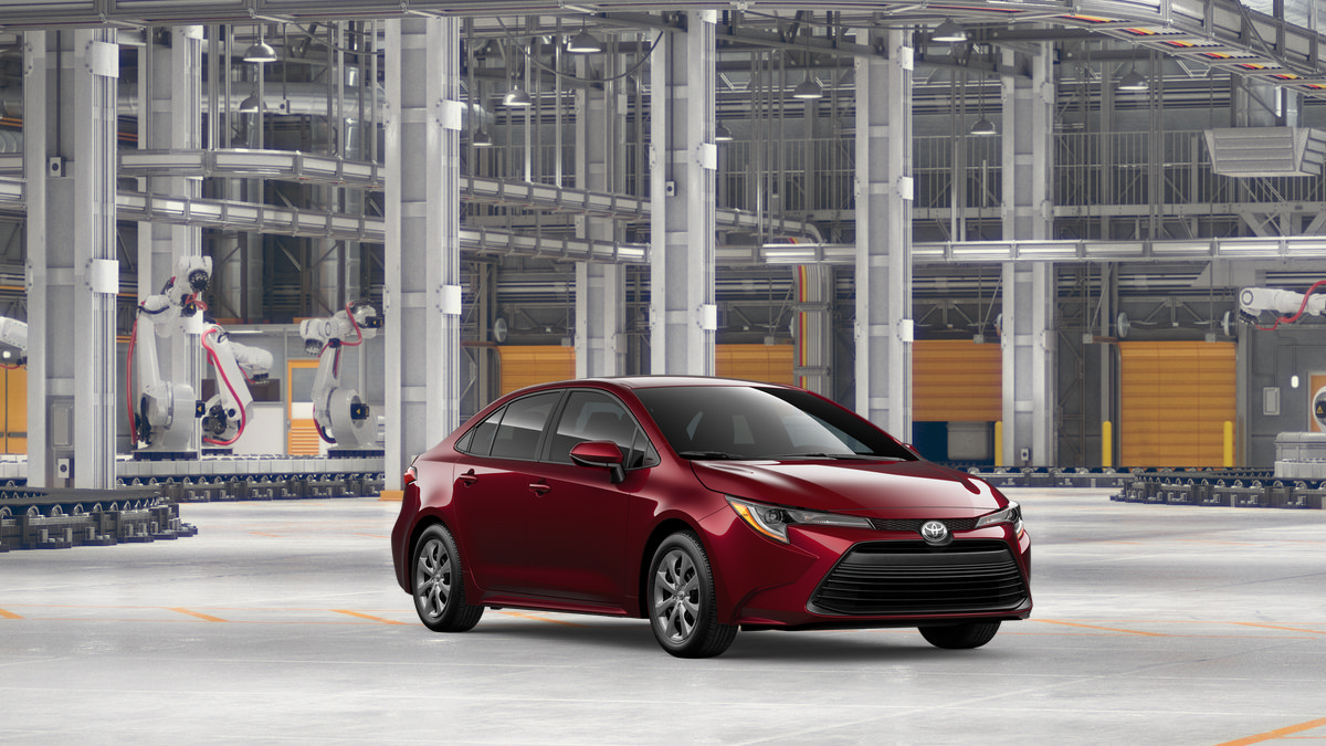 New 2026 Toyota Corolla LE FWD image 15