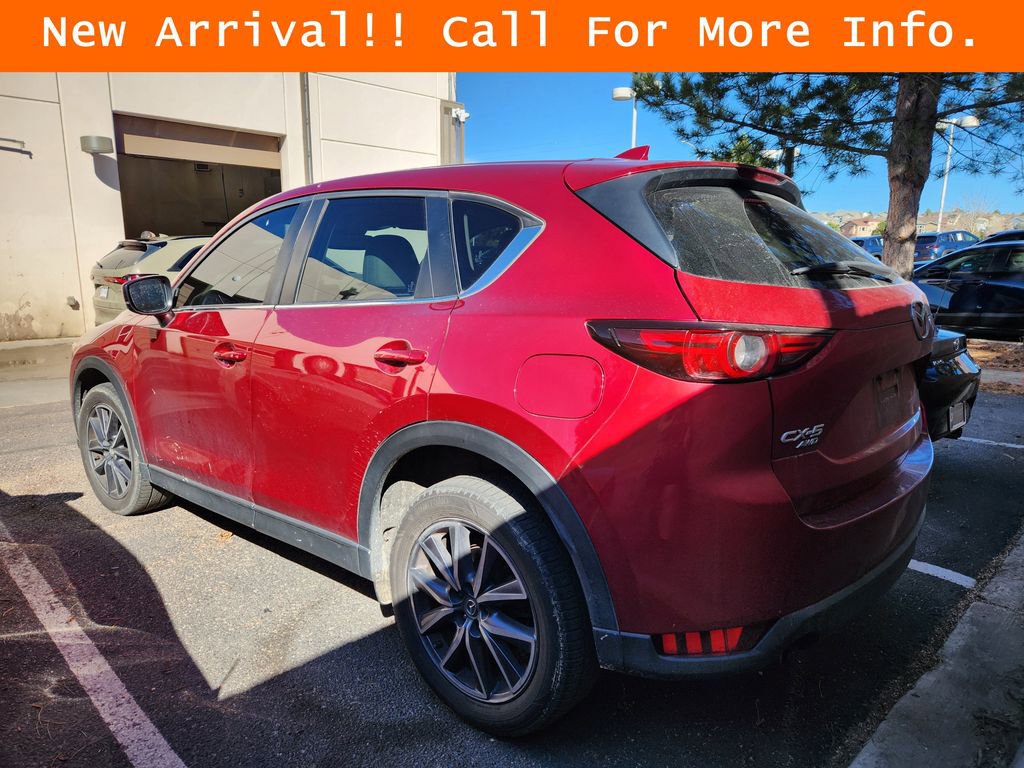 Used 2017 MAZDA CX-5 Grand Touring w/ Premium Package image 5