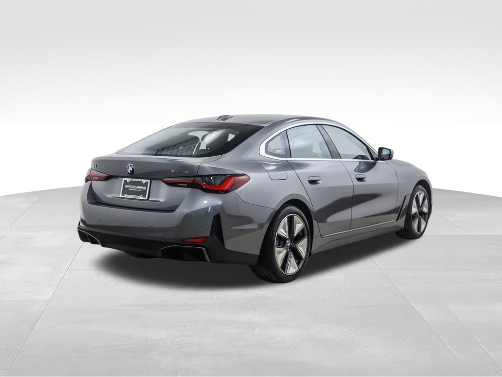 New 2026 BMW i4 xDrive40i w/ Parking Assistance Package image 5