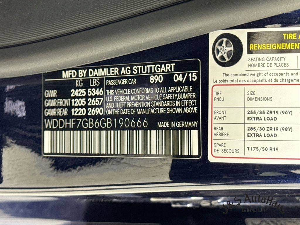 Used 2016 Mercedes-Benz E 63 AMG S-Model image 40