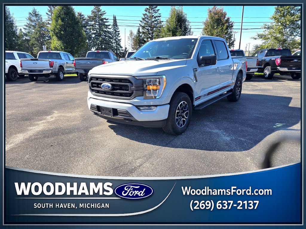 Certified 2023 Ford F150 XLT w/ Equipment Group 302A High