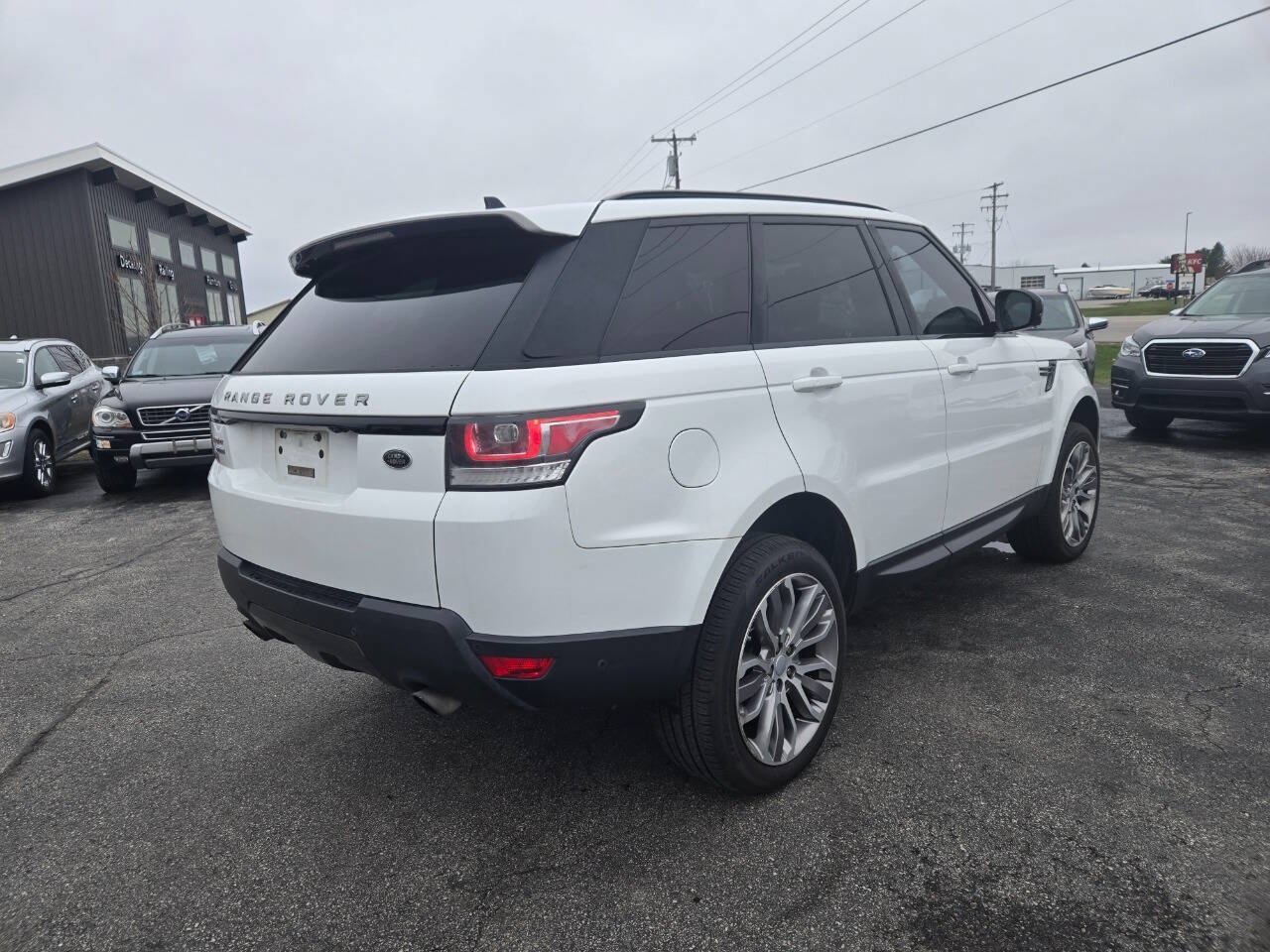 Used 2016 Land Rover Range Rover Sport Supercharged AWD/4WD image 7