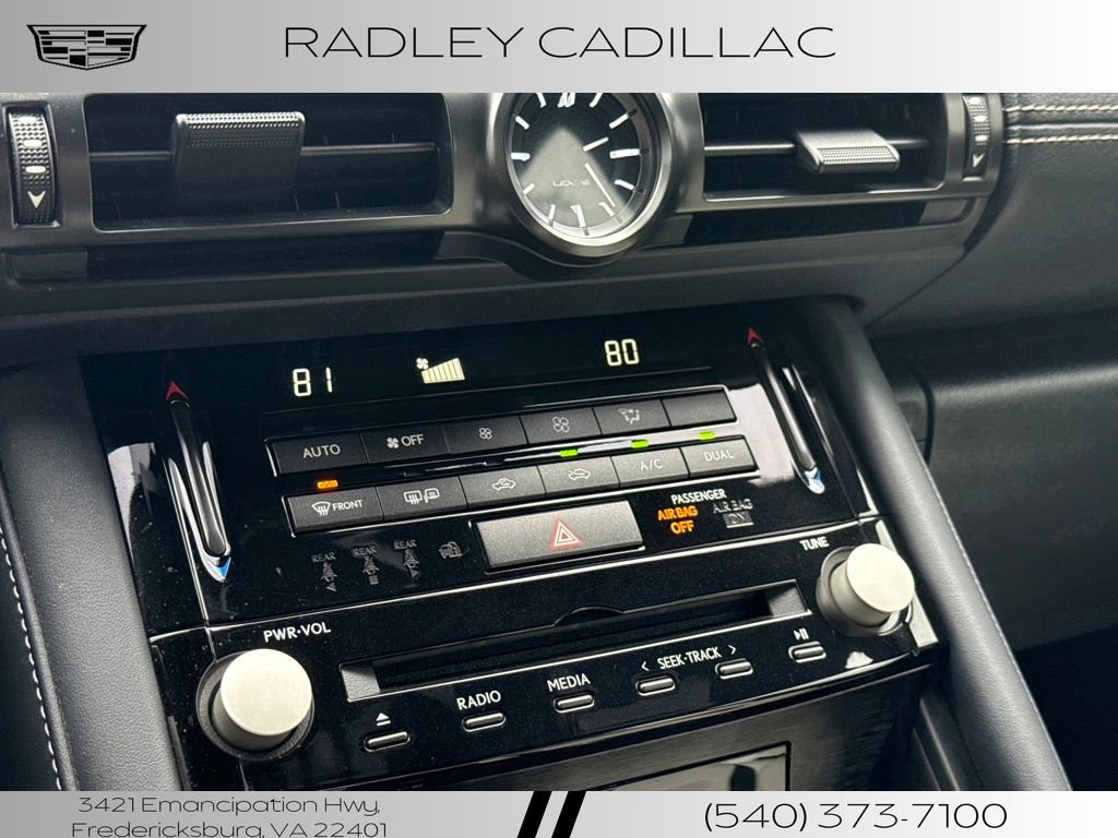 Used 2023 Lexus IS 350 F Sport image 19