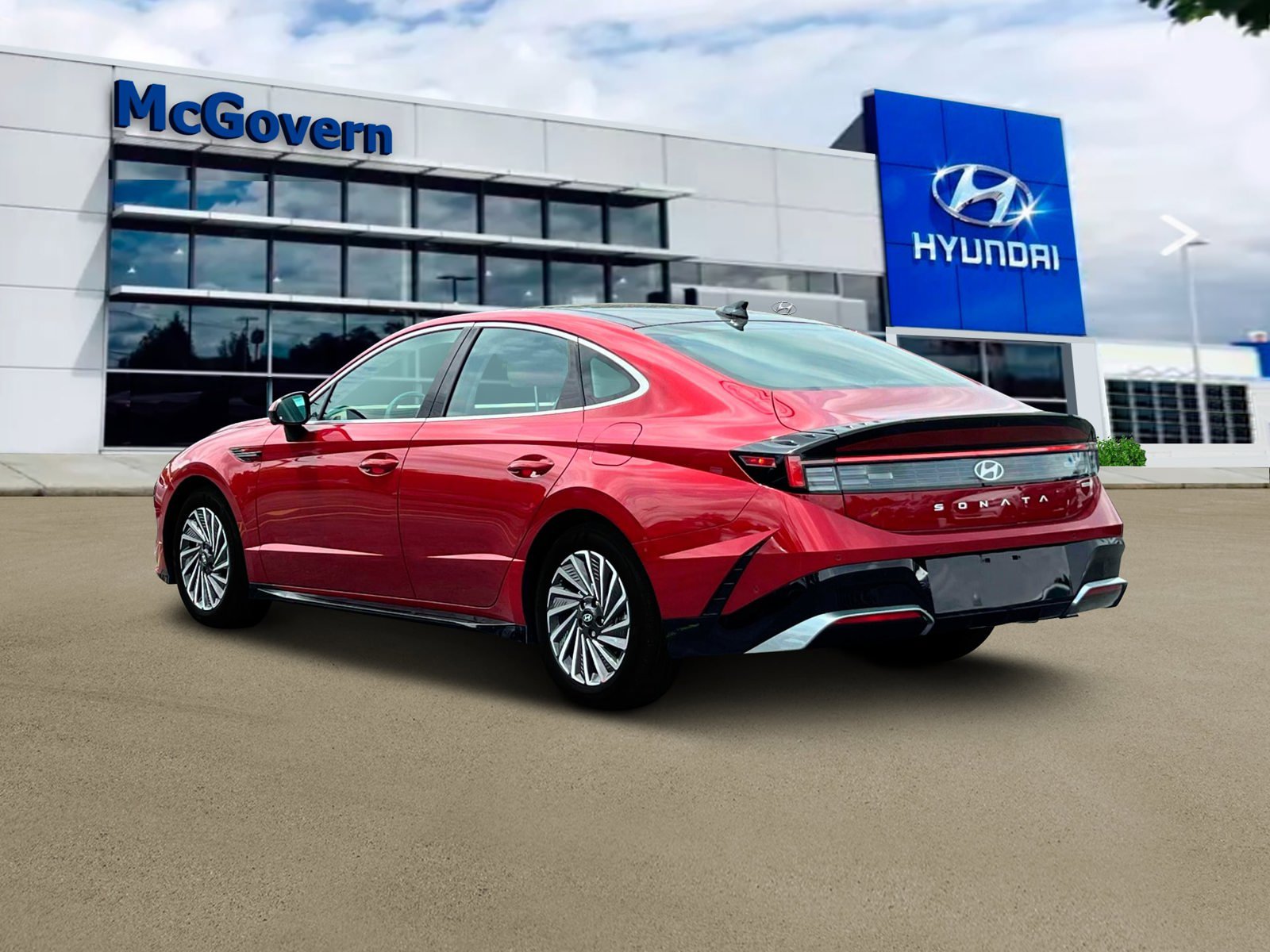 New 2025 Hyundai Sonata Limited FWD image 5