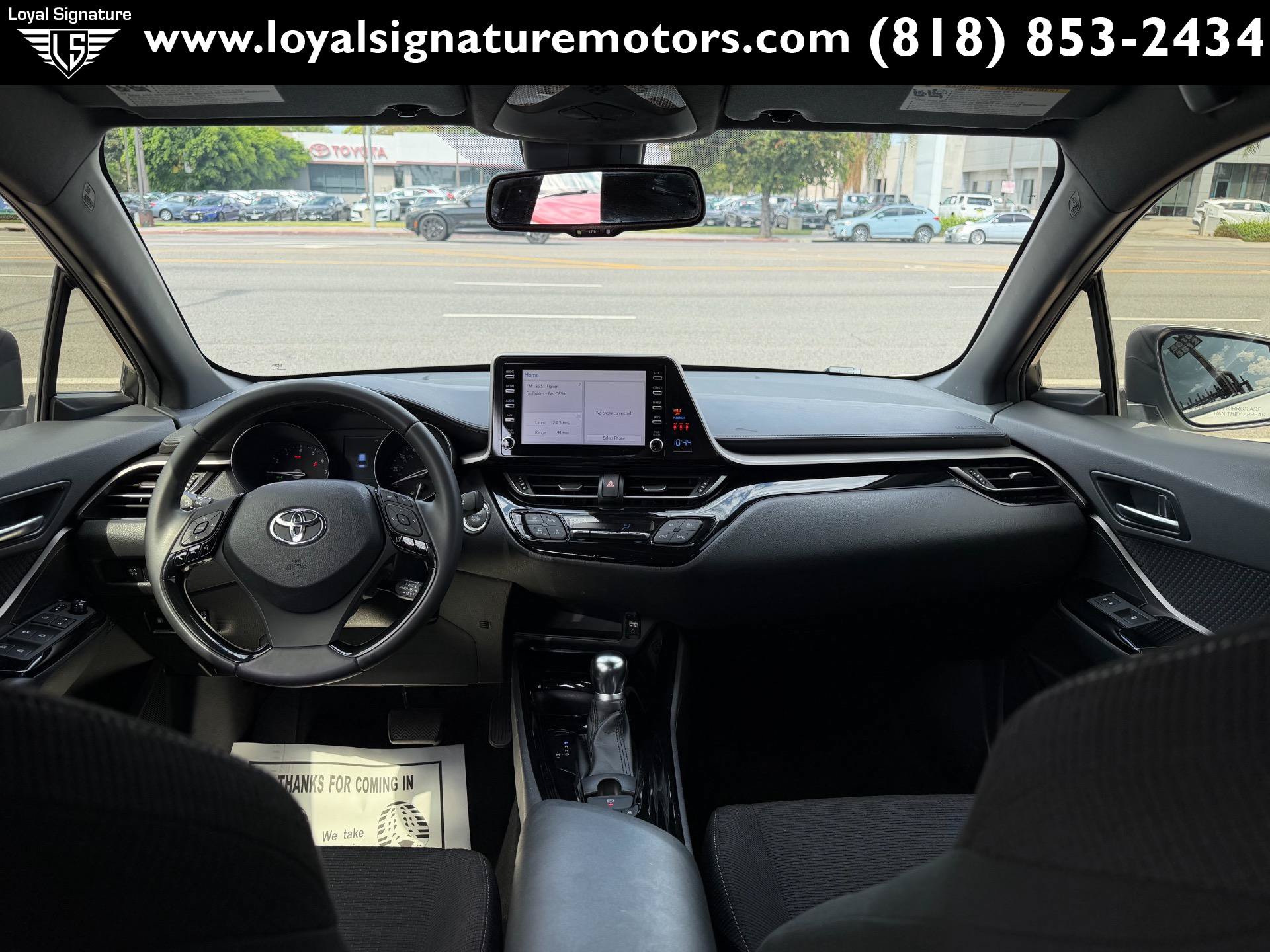 Used 2019 Toyota C-HR XLE FWD image 16