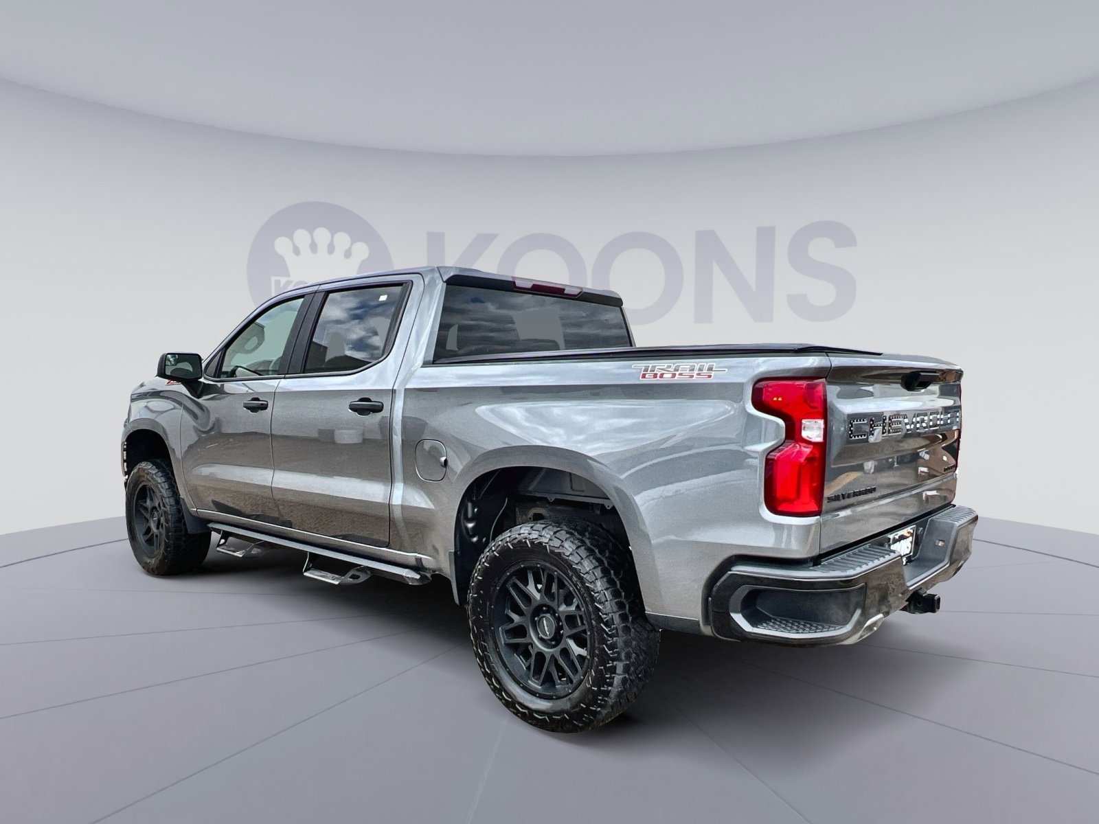 Used 2020 Chevrolet Silverado 1500 Custom Trail Boss w/ Infotainment Package image 4