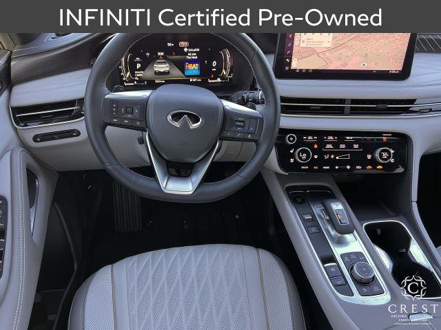 Certified 2026 INFINITI QX60 Autograph w/ Dark Cargo Package image 12