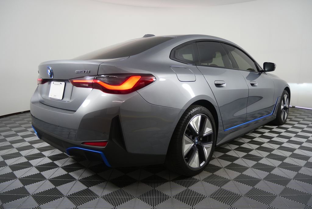 Certified 2023 BMW i4 eDrive35 w/ Premium Package RWD image 3