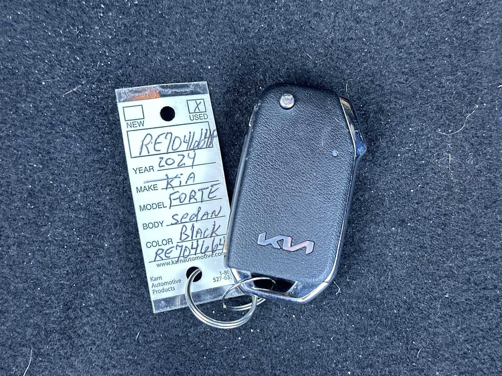 Used 2024 Kia Forte LXS FWD image 42